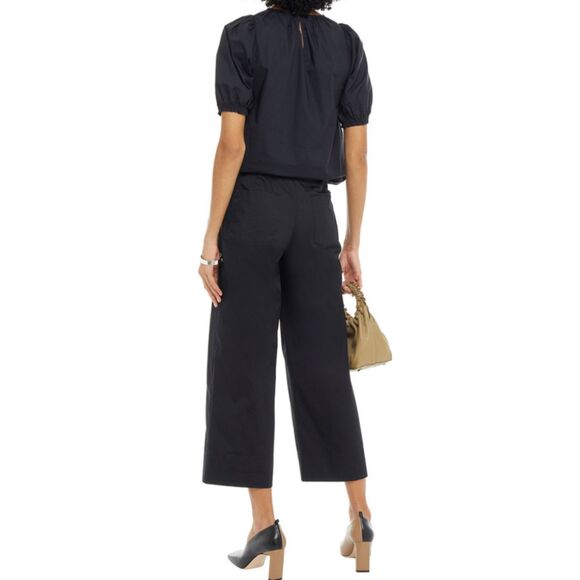 Rodebjer Women's 2400098 Size XS Black Tanderfit Cotton Cropped Pants NWT - Picture 2 of 8